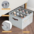 Budding Joy 2 Pack Shoe Organizer - Image 4