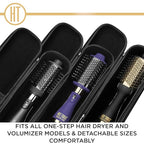Hot Tools One Step Volumizer Storage Case | Stores All Types of Volumizers (Black)