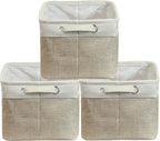 Simple Houseware 14.4" x 10" Fabric Storage Bin - Image 6