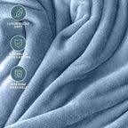 Bare Home Fleece Blanket - Image 4