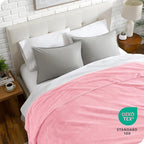 Bare Home Textured Fleece Blanket - Image 5