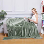 Surii Home Luxury Microfiber Flannel Blanket, Super Soft, and Breathable - Image 6