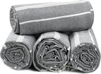HILLFAIR Cotton Turkish Beach Towels, Quick Dry Lightweight Sand Free Peshtemal - Image 7