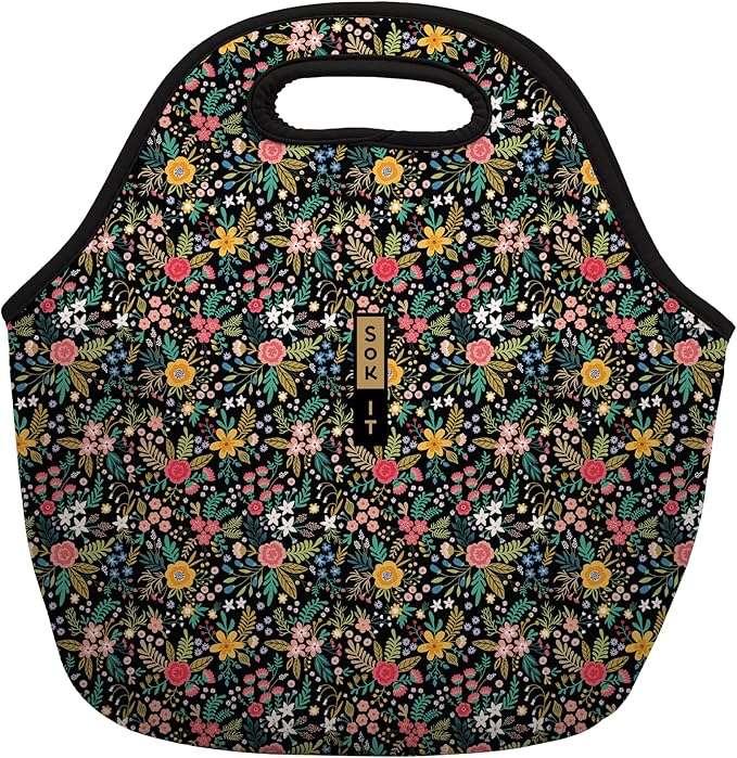 Sok It LunchTote Zippered Bag Insulated Neoprene Caddy by SokIt