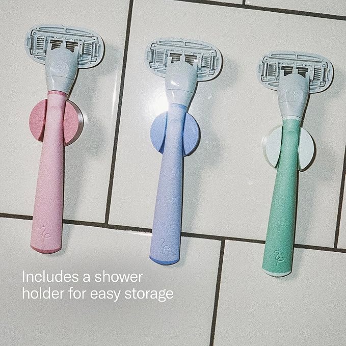Flamingo Shaving Razor Set for Women - Image 6