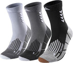 Compression Crew Running Socks: Athletic Socks by TENYSAF%C2%AE