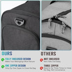Convertible Garment Duffel Bag - Image 4