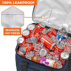 OPUX Soft Cooler Bag, Insulated Collapsible Lunch Cooler Tote - Image 7
