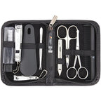 3 Swords Germany – brand quality 10 piece manicure pedicure grooming kit set by 3+Swords+Germany