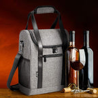 Tirrinia 6 Bottle Wine Cooler Bag - Image 3