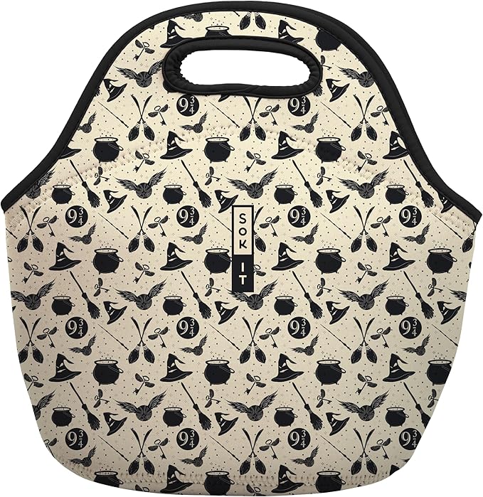 Sok It LunchTote Zippered Bag Insulated Neoprene Caddy by SokIt