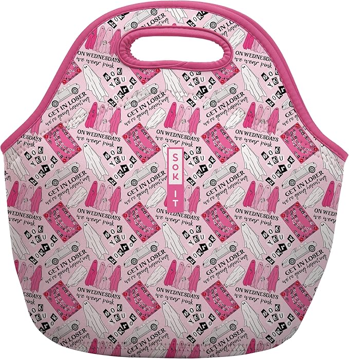 Sok It LunchTote Zippered Bag Insulated Neoprene Caddy by SokIt