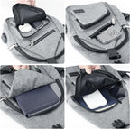 AMJ Crossbody Sling Bag Men Women, Casual Shoulder Backpack, Chest Daypack - Image 5