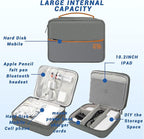 Electronics Organizer, Travel Cord Organizer Pouch, Portable Cable Organizer - Image 5