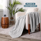 Bare Home Polar Fleece Blanket - Image 6