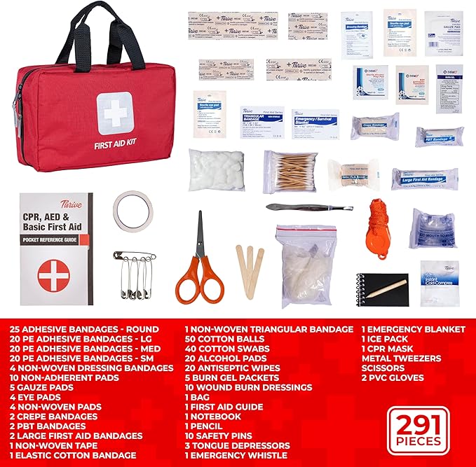 Thrive Home Essentials First Aid Kit - Image 2
