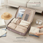 Verage Florence Hardside Carry-On Luggage - Image 5