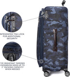 Travelpro Platinum Elite Softside Expandable Checked Luggage, 8 Wheel Spinner - Image 4