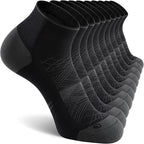 CS CELERSPORT 2/5 Pairs Ankle Compression Socks by CSCELERSPORT
