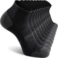 CS CELERSPORT 2/5 Pairs Ankle Compression Socks by CSCELERSPORT