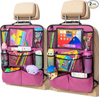 Helteko Backseat Car Organizer, Kick Mats Back Seat Protector by Helteko
