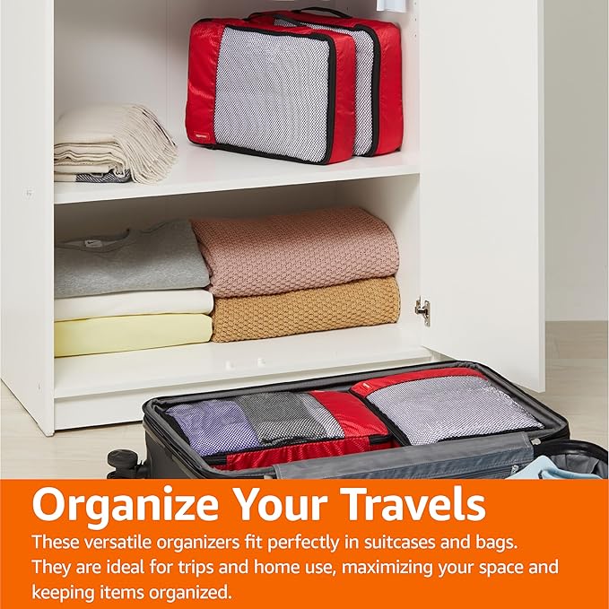 Amazon Basics Medium Packing Cubes - Image 7
