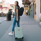 Sherpani Meridian, 22 Inch Carry On Luggage Airline Approved, Rolling Hardside - Image 4