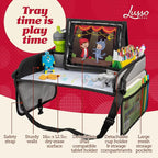 Lusso Gear Lap Tray for Toddler and kids, Table Tray for Travel, Car Seat - Image 2