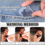 TrelaCo 100 Pairs Ear Plugs Bulk, NRR 29dB Reusable Silicone Ear Plugs - Image 5