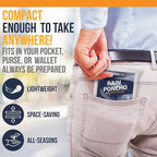 Hagon PRO Disposable Rain Ponchos - Image 3
