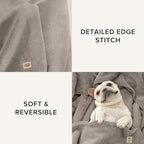 UGG Whitecap Plush Throw Blanket Fleece Lightweight Soft Throw - Image 5