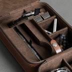 ROTHWELL 5 Watch Travel Case Storage Organizer - Image 7
