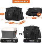 OPUX Soft Cooler Bag, Insulated Collapsible Lunch Cooler Tote - Image 5