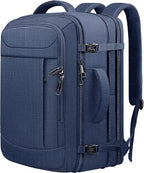 Travel Laptop Backpack, Expandable 40-50L Travel Backpack, 17.3 Inch Carry on by JARWAM