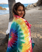 Elite Trend Microfiber Beach Towel Waffle - Image 6