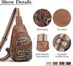 Sling Bag Crossbody Bags for Women Small Cross Body Bag Fanny Packs Chest Sling - Image 5