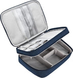 CILLA Electronics Organizer Travel, Travel Cord Organizer Case, Compact by CILLA