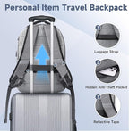 Multipocket TSA Travel Laptop Backpack - Image 8