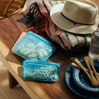 Stasher Premium Silicone Reusable Food Storage Bags, Sea Spray, Lunch Bag - Image 3