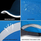 GADIEMKENSD Reflective Folding Outdoor Hat Unstructured Design UPF 50+ Sun - Image 6