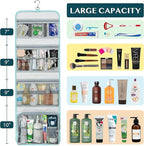 PAVILIA Travel Hanging Toiletry Bag - Image 4
