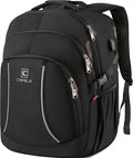 17.3 inch Laptop Backpack, School Bookbag Computer Rucksack by Cafelezx