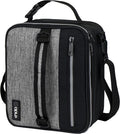opux Insulated Lunch Box for Men Women Adult, Compact Lunch Bag for Kids Boy by OPUX