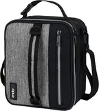 opux Insulated Lunch Box for Men Women Adult, Compact Lunch Bag for Kids Boy by OPUX