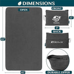 PAVILIA Travel Blanket Airplane Compact - Image 6