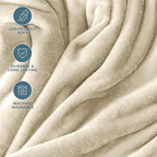 Bare Home Fleece Blanket - Image 4