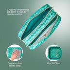 Elphaba Double Zip Organizer by Scunci