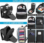 Backpack, Laptop Backpack, Carry on Backpack, Durable TSA Friendly Business - Image 2