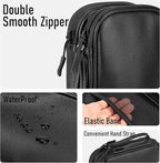 Leather Travel Electronic Organizer - Image 5