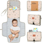 KeaBabies Portable Diaper Changing Pad by KeaBabies